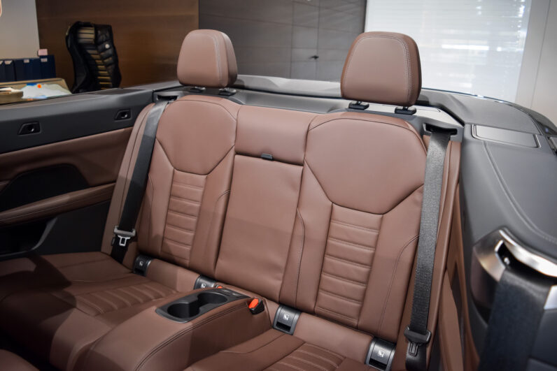 BMW Serie 4 20d Cabrio M Sport lleno