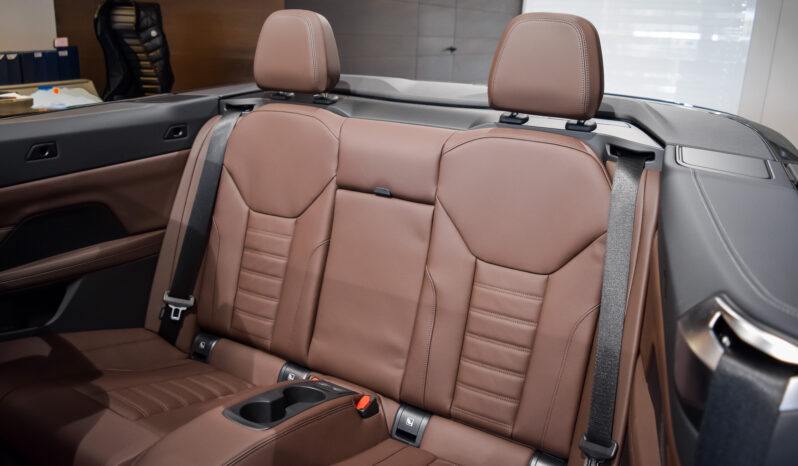 BMW Serie 4 20d Cabrio M Sport lleno