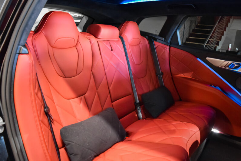 BMW XM 50e lleno
