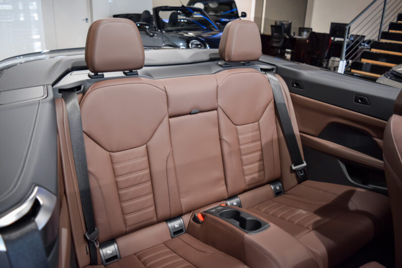 BMW Serie 4 20d Cabrio M Sport lleno