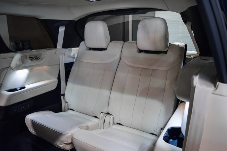 Range Rover Autobiography LWB 7p lleno