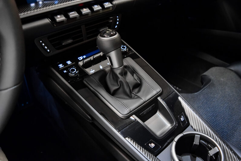 Porsche 911 GT3 Touring lleno