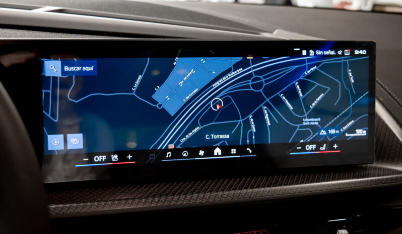 BMW XM Label Red lleno