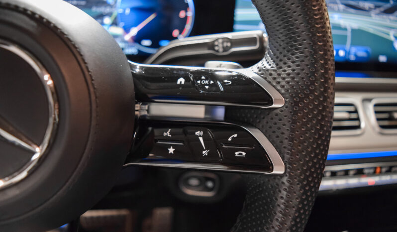 MERCEDES GLE 300d AMG LINE lleno