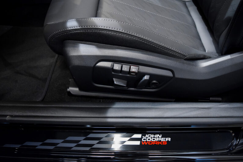 Mini John Cooper Works Cabrio lleno