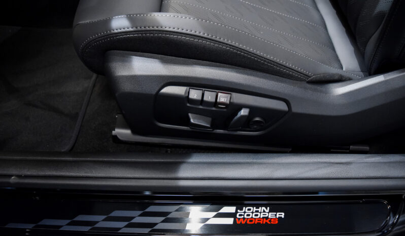Mini John Cooper Works Cabrio lleno