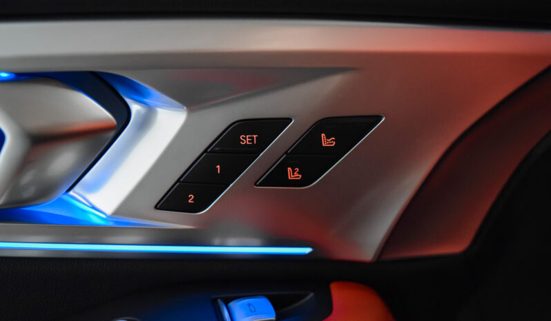 BMW XM 50e lleno
