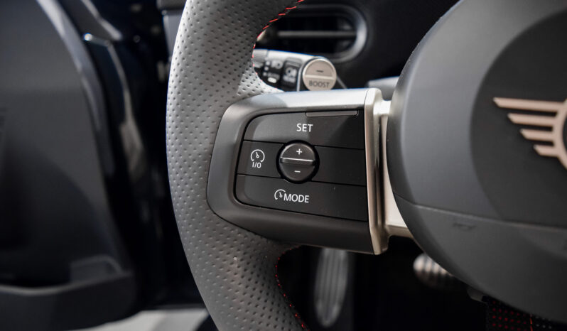 Mini John Cooper Works Cabrio lleno