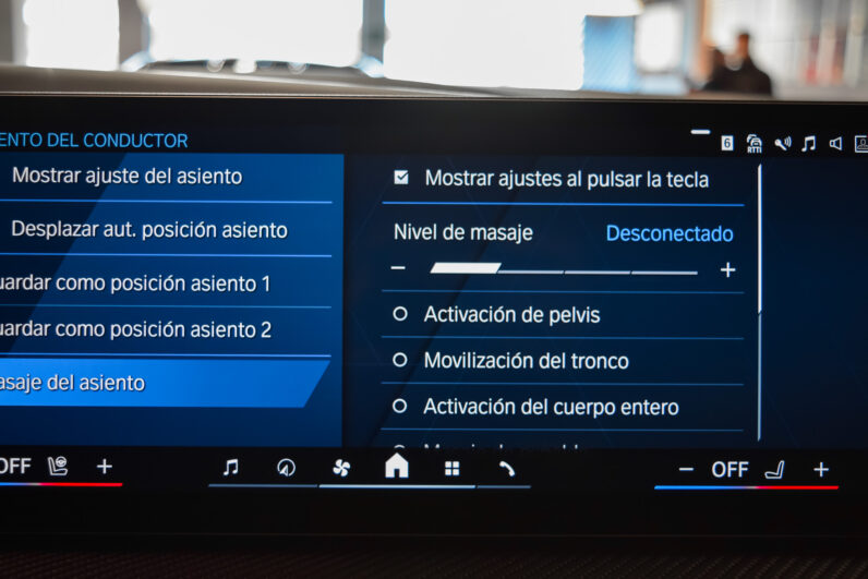 BMW XM 50e lleno