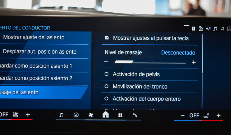 BMW XM 50e lleno