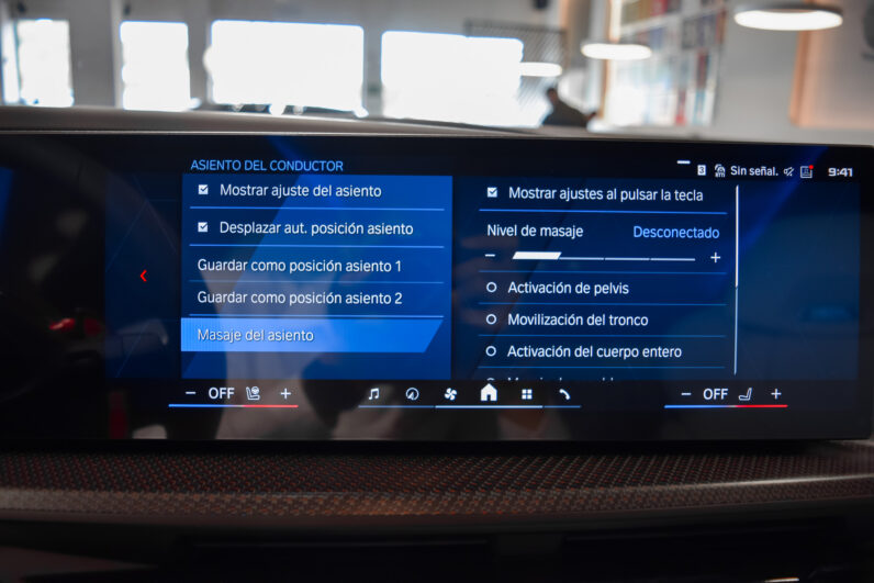 BMW XM Label Red lleno