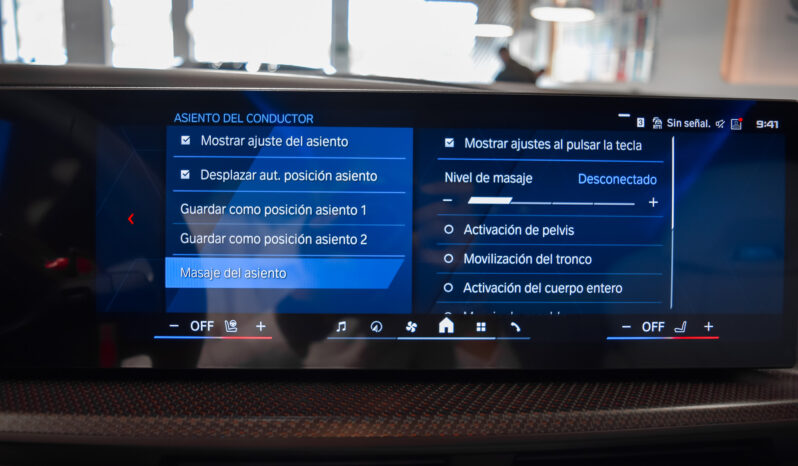 BMW XM Label Red lleno