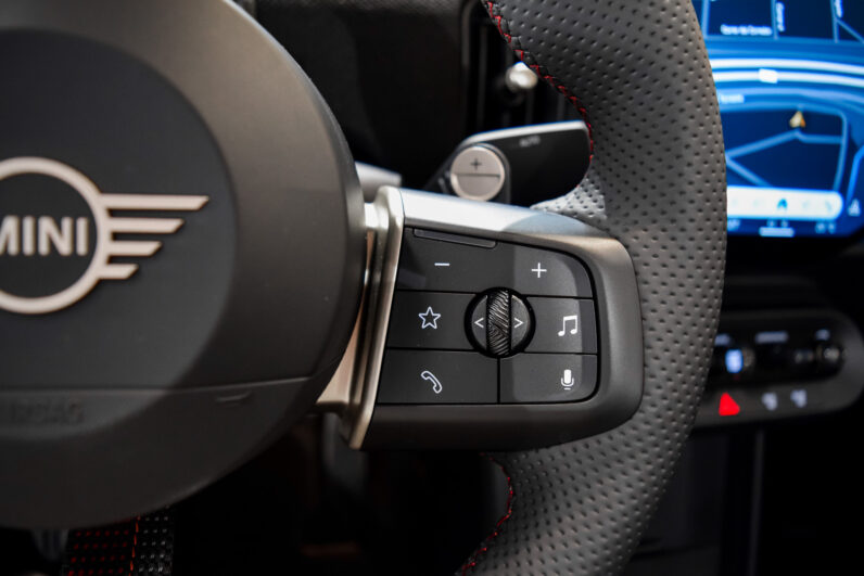 Mini John Cooper Works Cabrio lleno