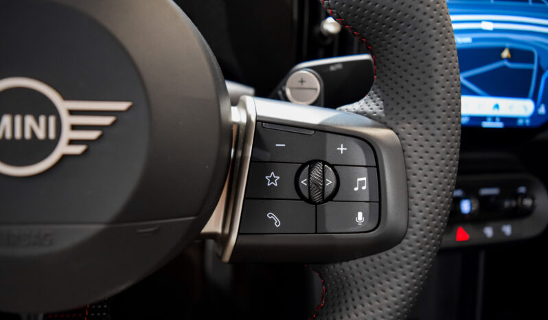 Mini John Cooper Works Cabrio lleno