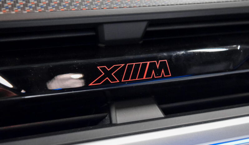 BMW XM Label Red lleno