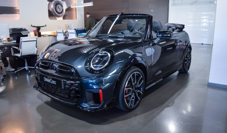 Mini John Cooper Works Cabrio lleno