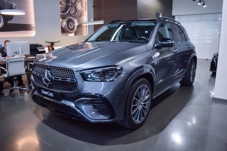MERCEDES GLE 300d AMG LINE lleno