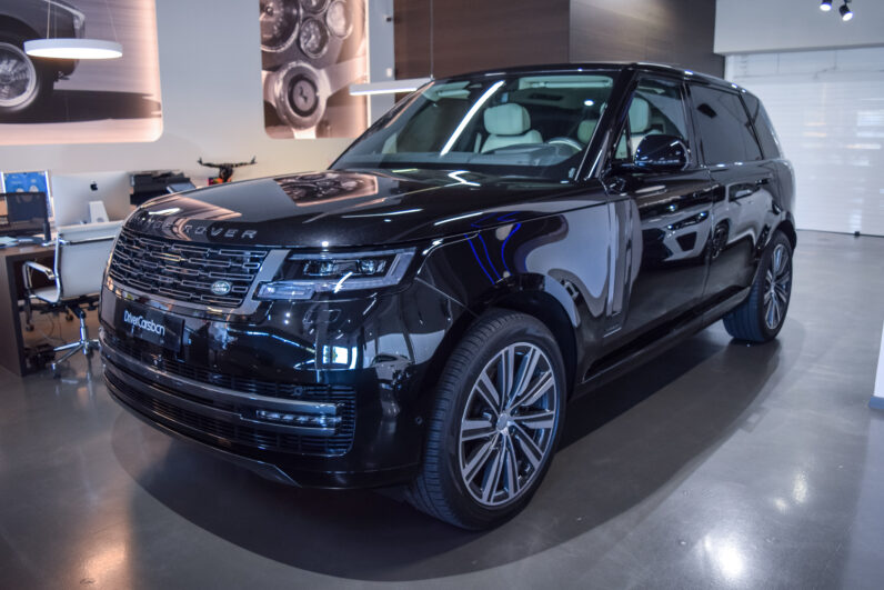 Range Rover Autobiography LWB 7p lleno