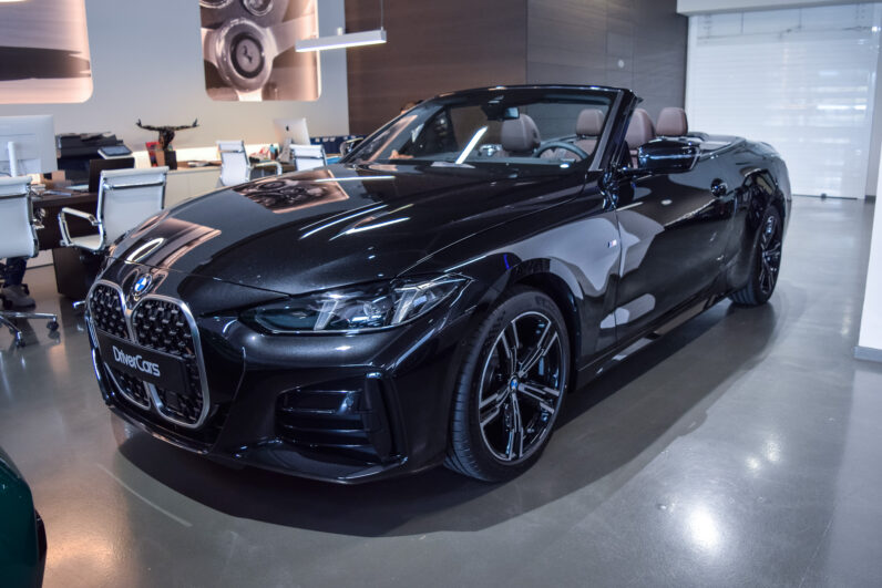 BMW Serie 4 20d Cabrio M Sport lleno