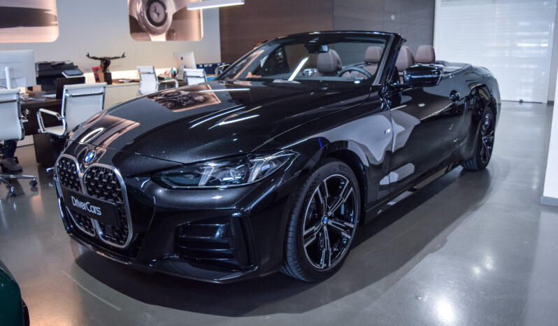 BMW Serie 4 20d Cabrio M Sport lleno