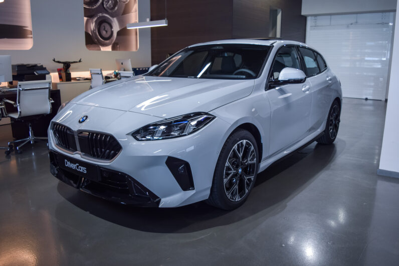 BMW Serie 1 20d M Sport lleno