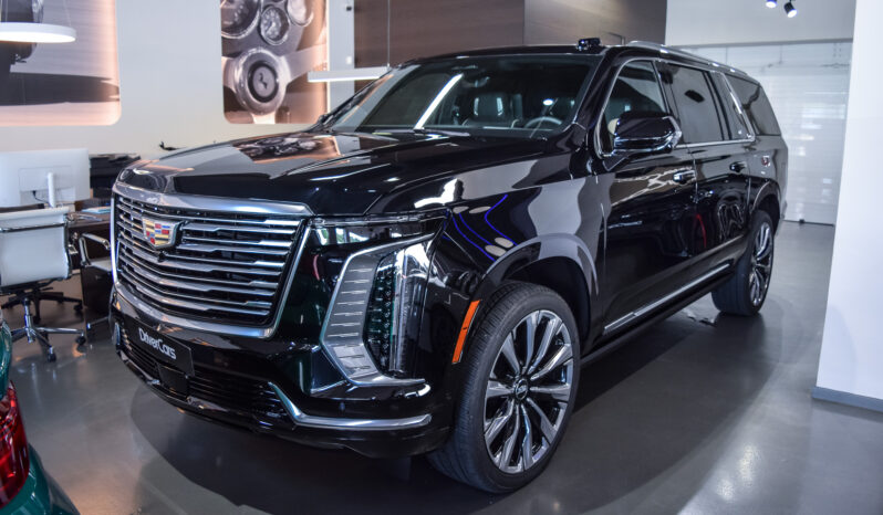 Cadillac Escalade 6.2 V8 Platinum Luxury ESV lleno