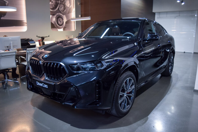 BMW X6 xDrive40d M Sport Pro lleno