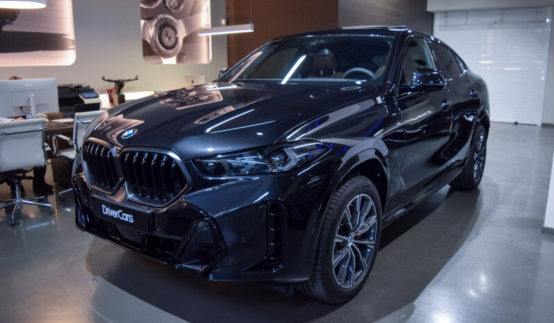 BMW X6 xDrive40d M Sport Pro lleno