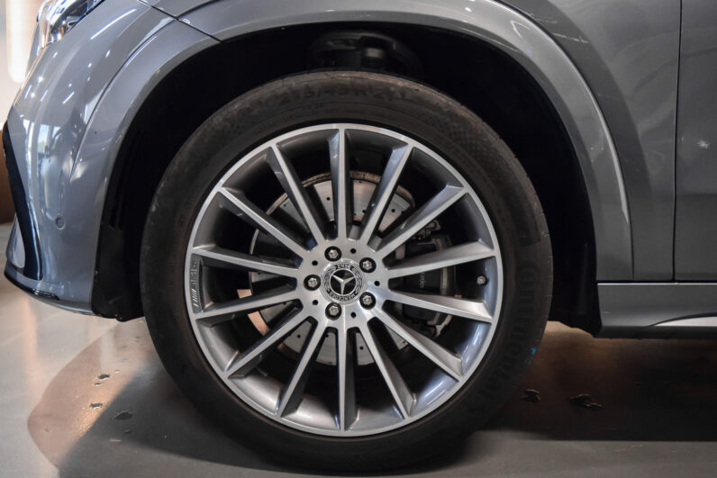 MERCEDES GLE 300d AMG LINE lleno