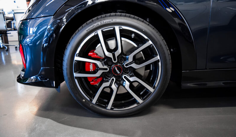 Mini John Cooper Works Cabrio lleno