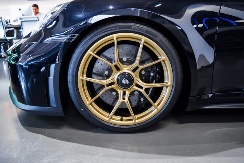 Porsche 911 GT3 Touring lleno