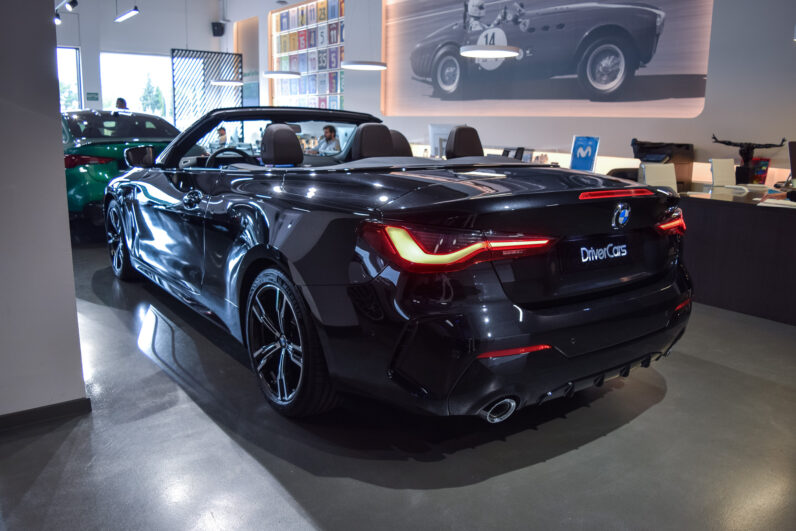 BMW Serie 4 20d Cabrio M Sport lleno