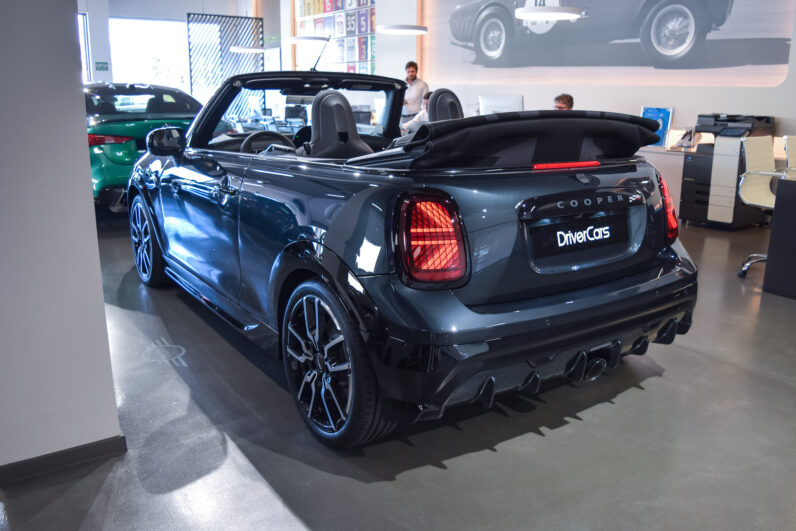 Mini John Cooper Works Cabrio lleno