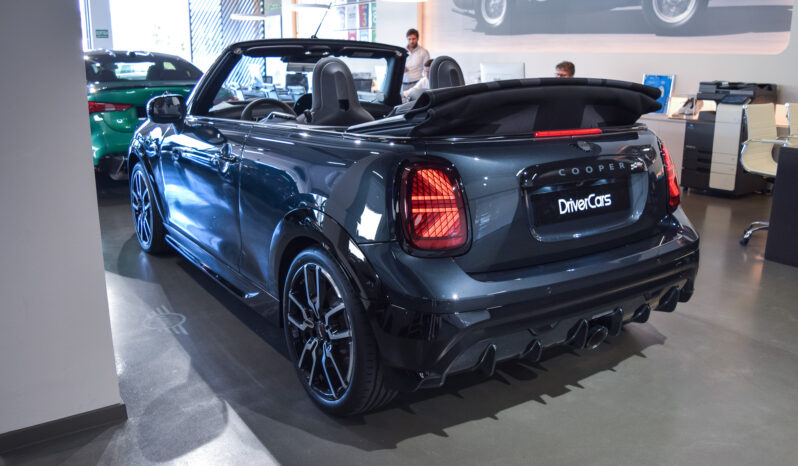 Mini John Cooper Works Cabrio lleno
