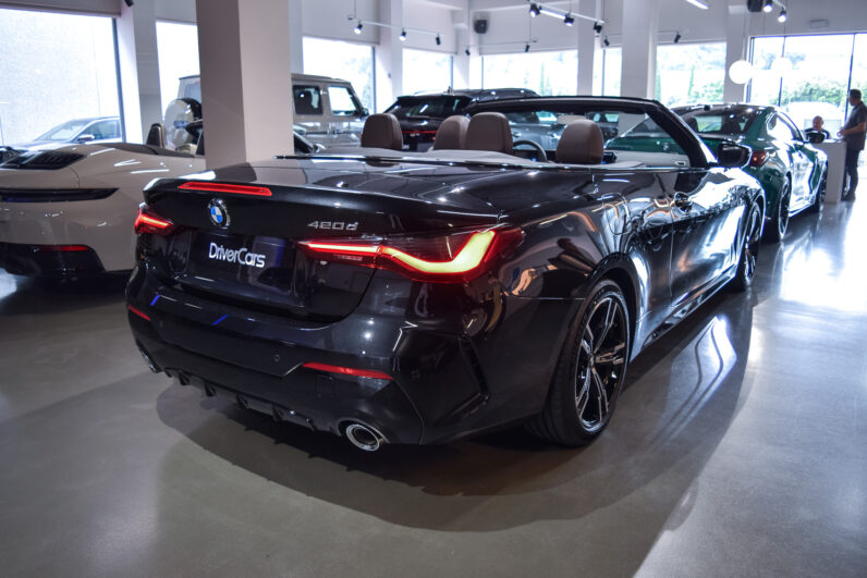BMW Serie 4 20d Cabrio M Sport lleno