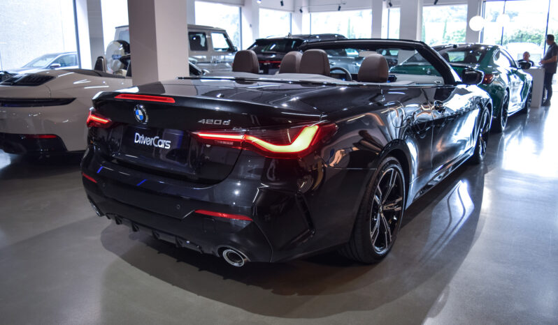 BMW Serie 4 20d Cabrio M Sport lleno