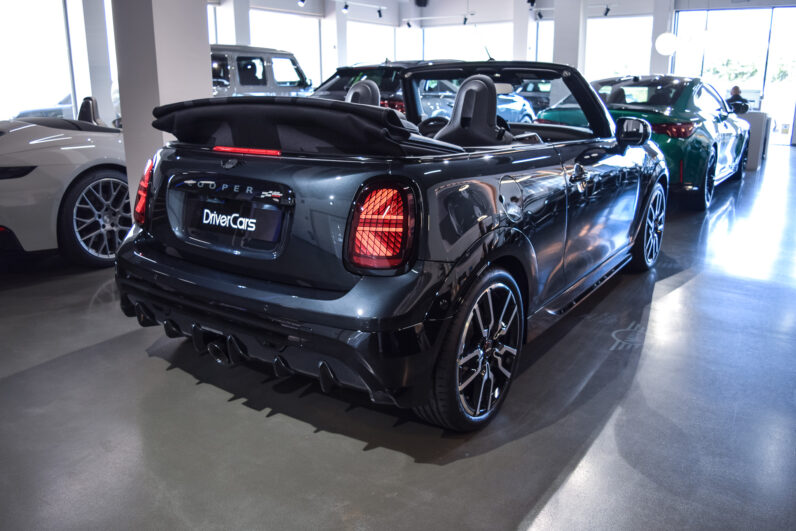 Mini John Cooper Works Cabrio lleno