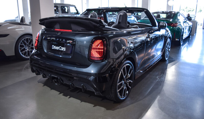 Mini John Cooper Works Cabrio lleno