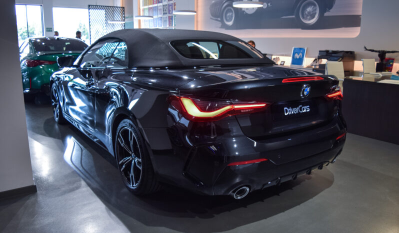 BMW Serie 4 20d Cabrio M Sport lleno