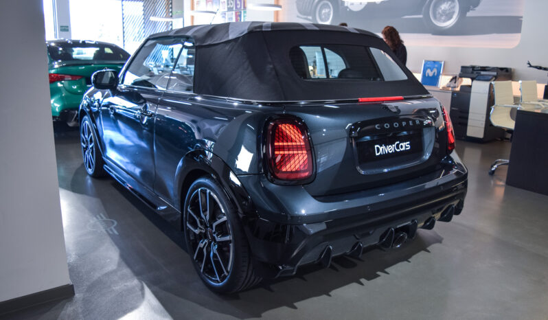 Mini John Cooper Works Cabrio lleno