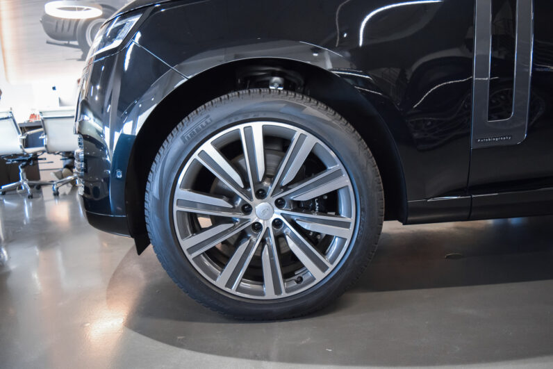 Range Rover Autobiography LWB 7p lleno