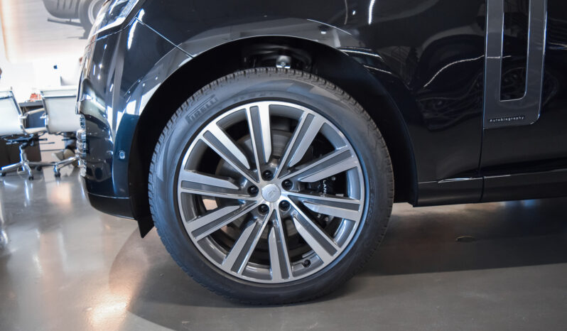 Range Rover Autobiography LWB 7p lleno