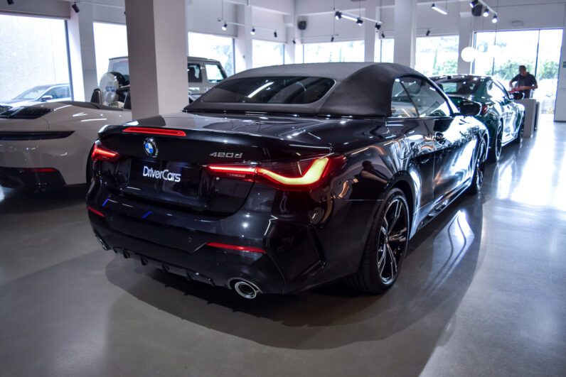 BMW Serie 4 20d Cabrio M Sport lleno
