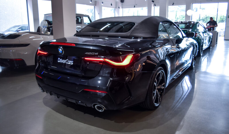 BMW Serie 4 20d Cabrio M Sport lleno