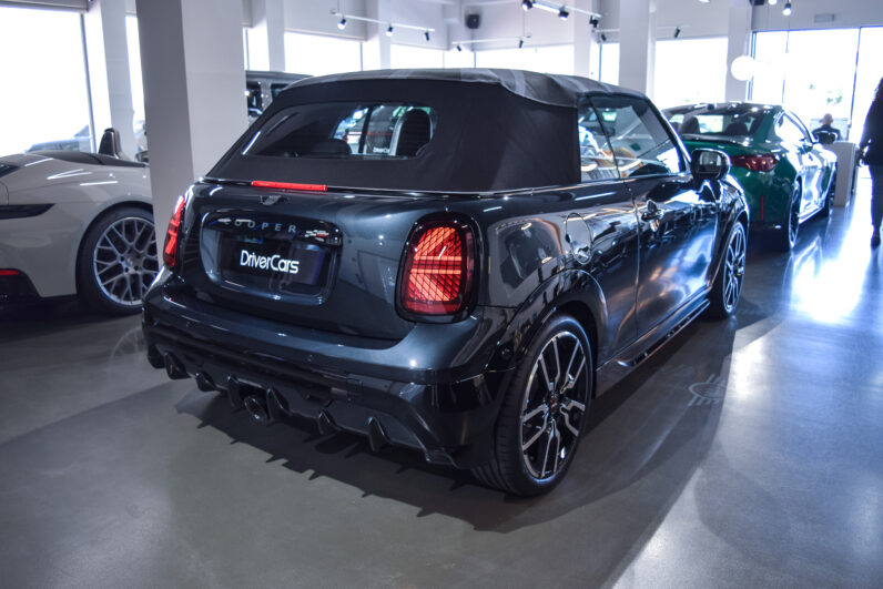 Mini John Cooper Works Cabrio lleno