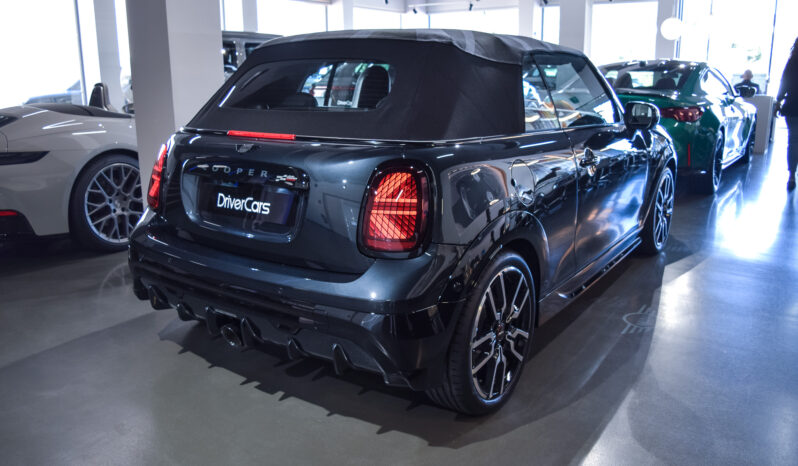 Mini John Cooper Works Cabrio lleno