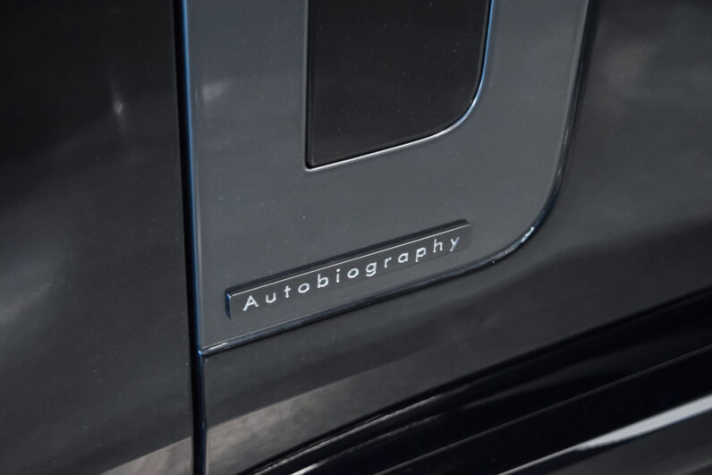 Range Rover Autobiography LWB 7p lleno