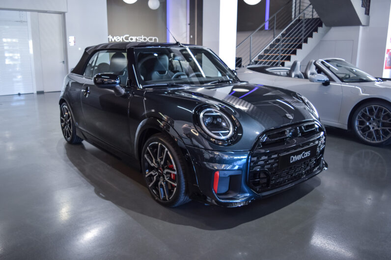 Mini John Cooper Works Cabrio lleno