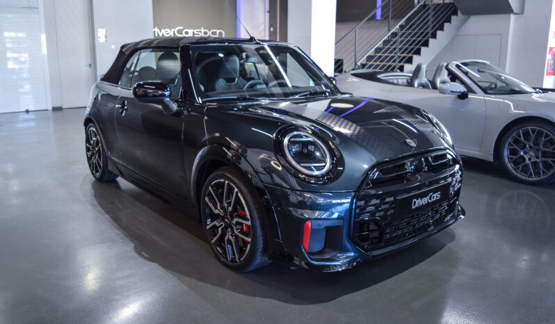 Mini John Cooper Works Cabrio lleno