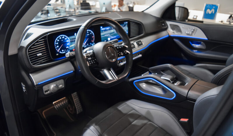 MERCEDES GLE 300d AMG LINE lleno
